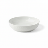 White Ceramic Serving Bowl - 22cm