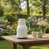 Cream Vacuum Flask – 1 Litre