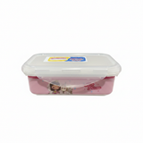 Servewell Pink Little Princess Melamine Lunch Box – 400ml