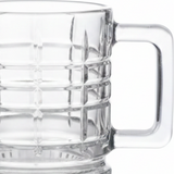 Elusia Clear Glass Mug - 250ml
