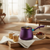 Purple Forged Aluminium Turkish Coffee Warmer 800ml
