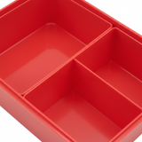 Spider-Man Red Plastic Kids Lunch Box - 20×14 cm