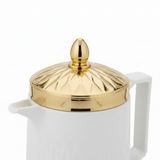 Casco White & Gold Vacuum Flask – 1 Litre