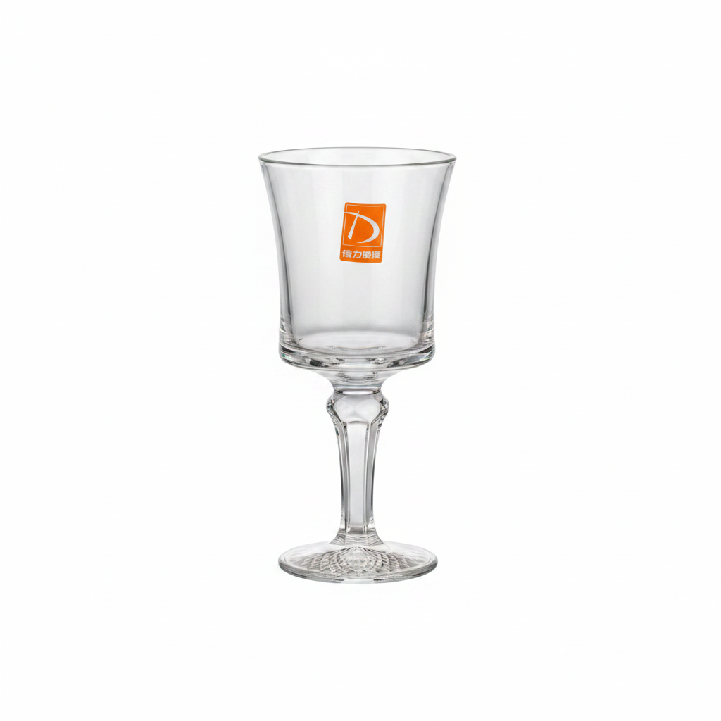 Deli Glass Stem Goblet - 250ml