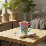 Flamingo Tropical Ceramic Mug - 400ml