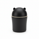 Apex Matte Black & Cream Bear Ear Mini Table Bin - 20×12cm