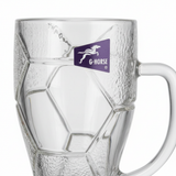 كوب زجاجي شفاف G-Horse - 250 مل