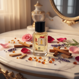 ماء عطر روزالين أنتانس 100 مل - عطر فاخر بنفحات الأزهار والأخشاب للنساء | رذاذ طبيعي يدوم طويلاً | نسخة مستوحاة | نسخة مستوحاة |
