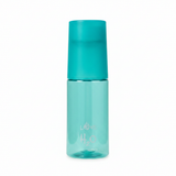 Milton "I Love H₂O" Plastic Water Bottle - 650ml – Yellow / Red / Teal Blue