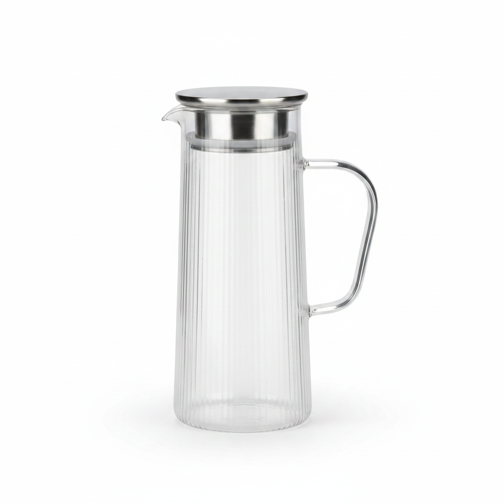 Diamonds Glass Jug 1300ml
