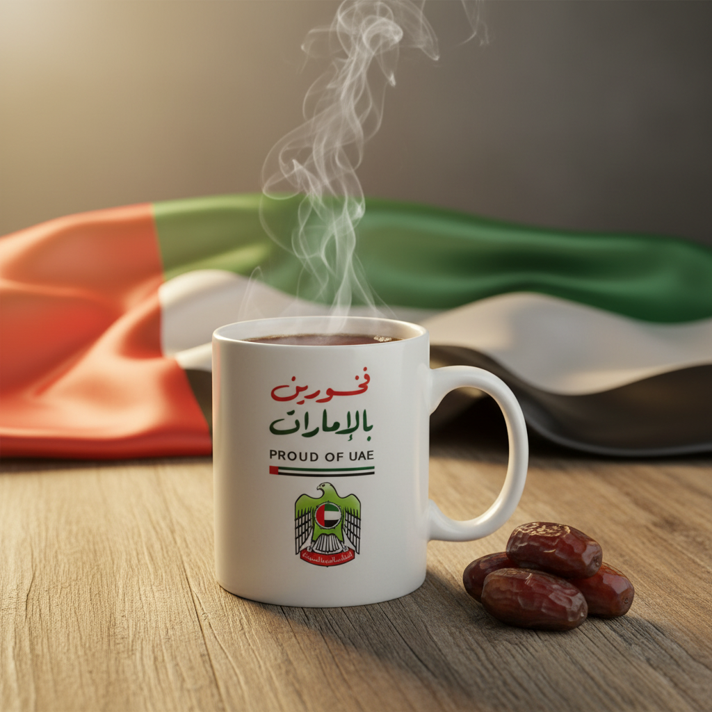 كوب سيراميك أبيض – 350 مل