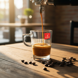 Blinkmax Clear Glass Short Mug – 80ml