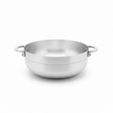 Aluminium Cooking Pot with Lid – 26/30/33/36 cm | Dual Handle Caldero