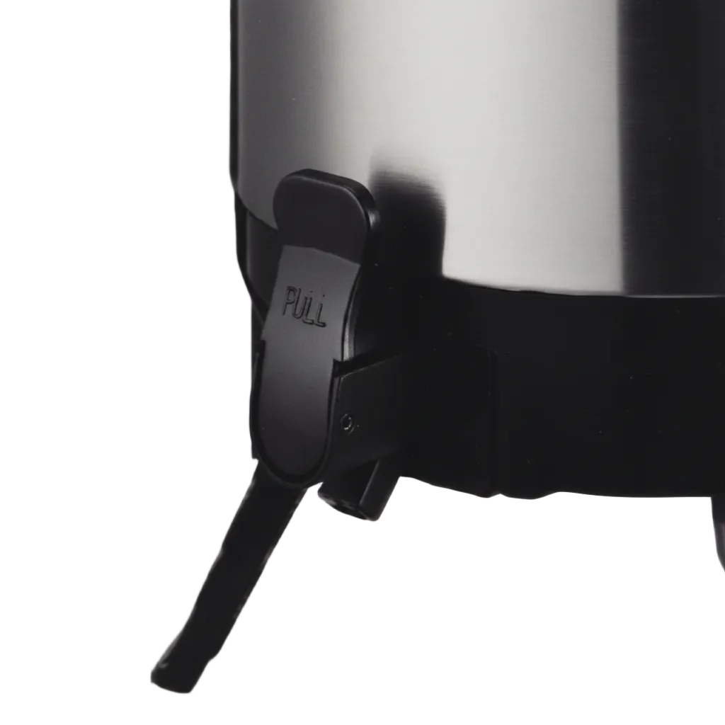 HB Stainless Steel Insulated Water Jug 6L – Hot & Cold Beverage Dispenser