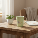 Mint Green Houseware Elephant Melamine Mug – 300ml