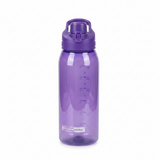 Kitchen Mark Plastic Water Bottle - 850ml – Purple / Green / White