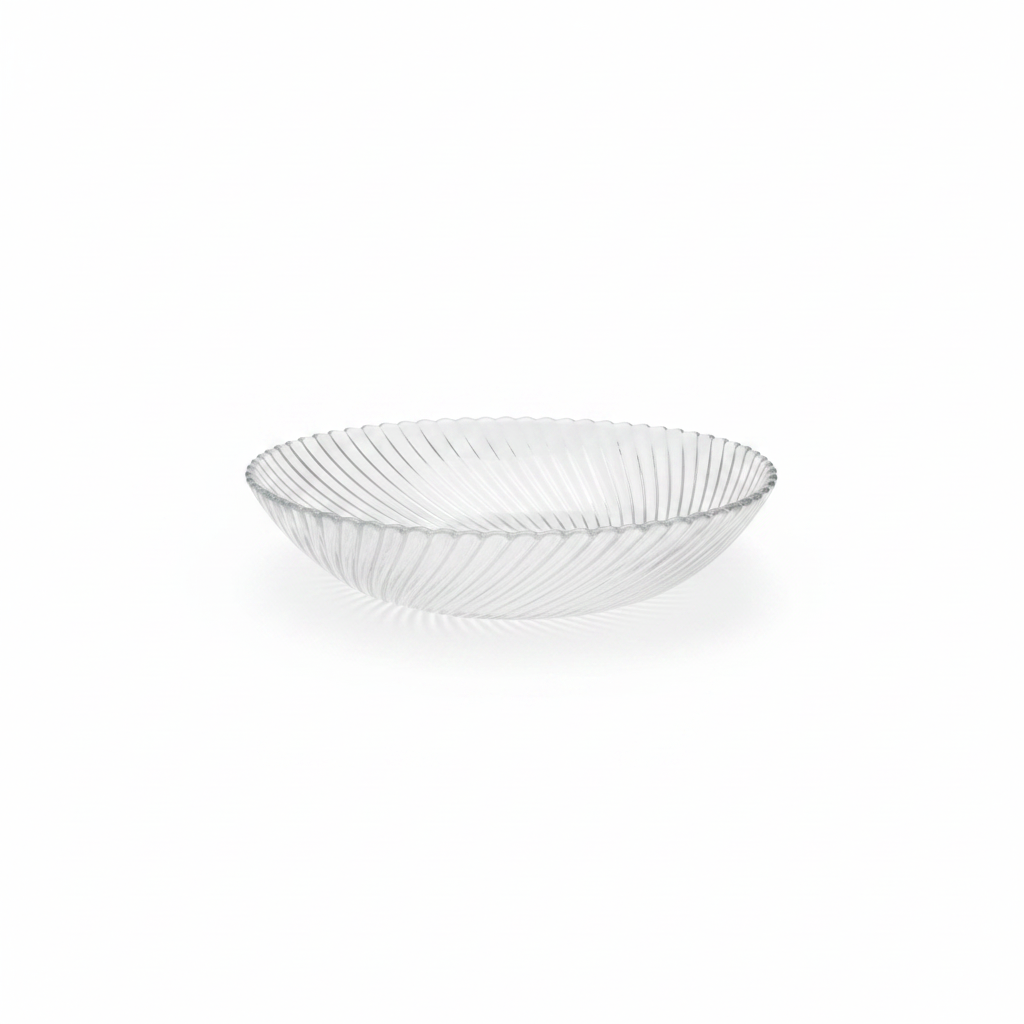 Neo Alpha glass salad bowl 20cm