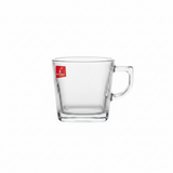 Blinkmax Square Glass Mug - 215ml