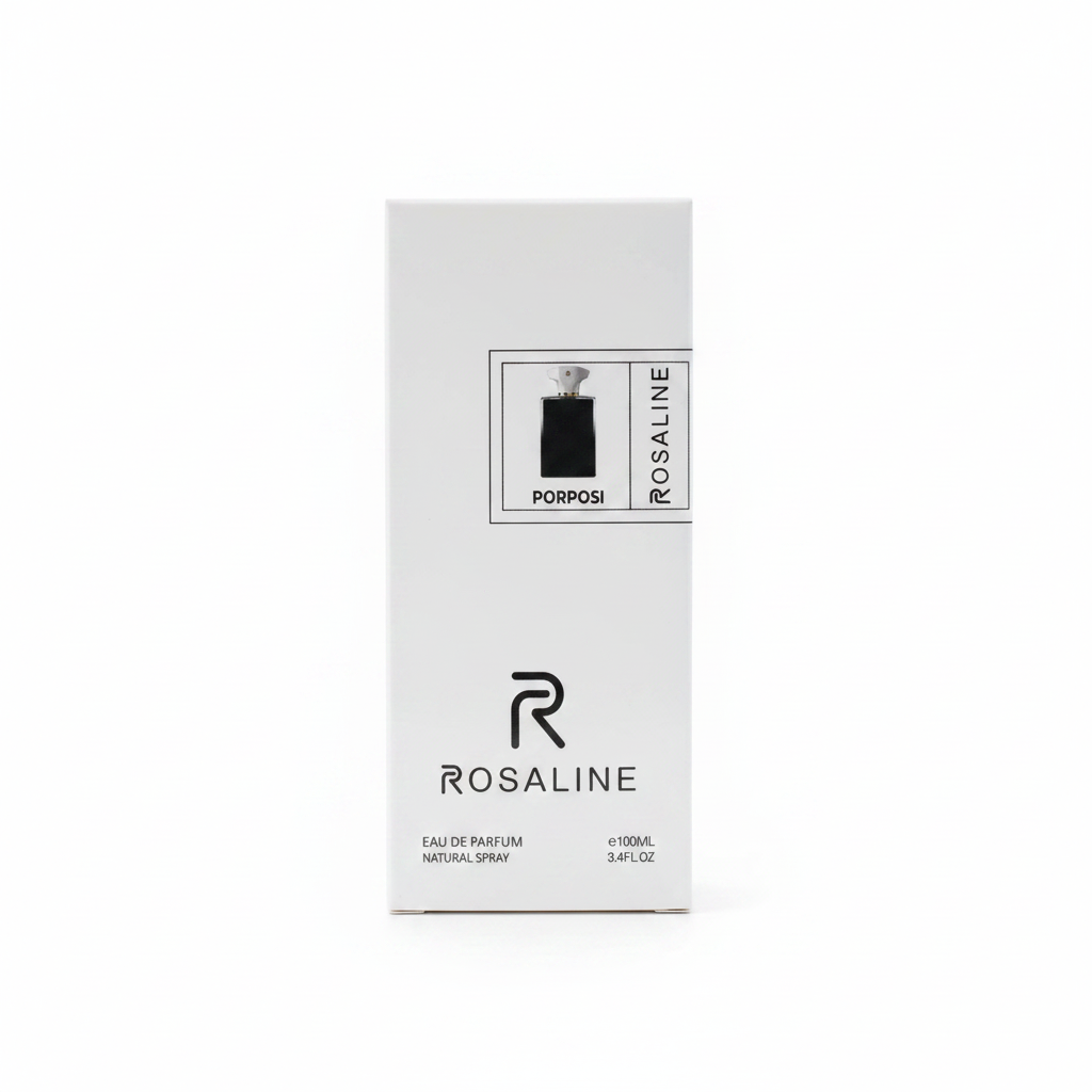 ماء عطر روزالين بوربوسي 100 مل | عطر فاخر للرجال والنساء | بخور، زعفران وورد | رذاذ طبيعي يدوم طويلاً | نسخة مستوحاة |