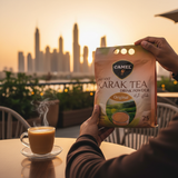 Camel Instant Karak Tea Drink Powder | 25 Sachet Premix | 500g | Cardamom / Original / Saffron / Ginger / Masala
