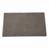 Rectangle Door Mat | Non-Slip Entrance Rug | Dirt-Trapping Textured Surface | Indoor & Outdoor Use | 68 × 44 cm | Brown Speckled
