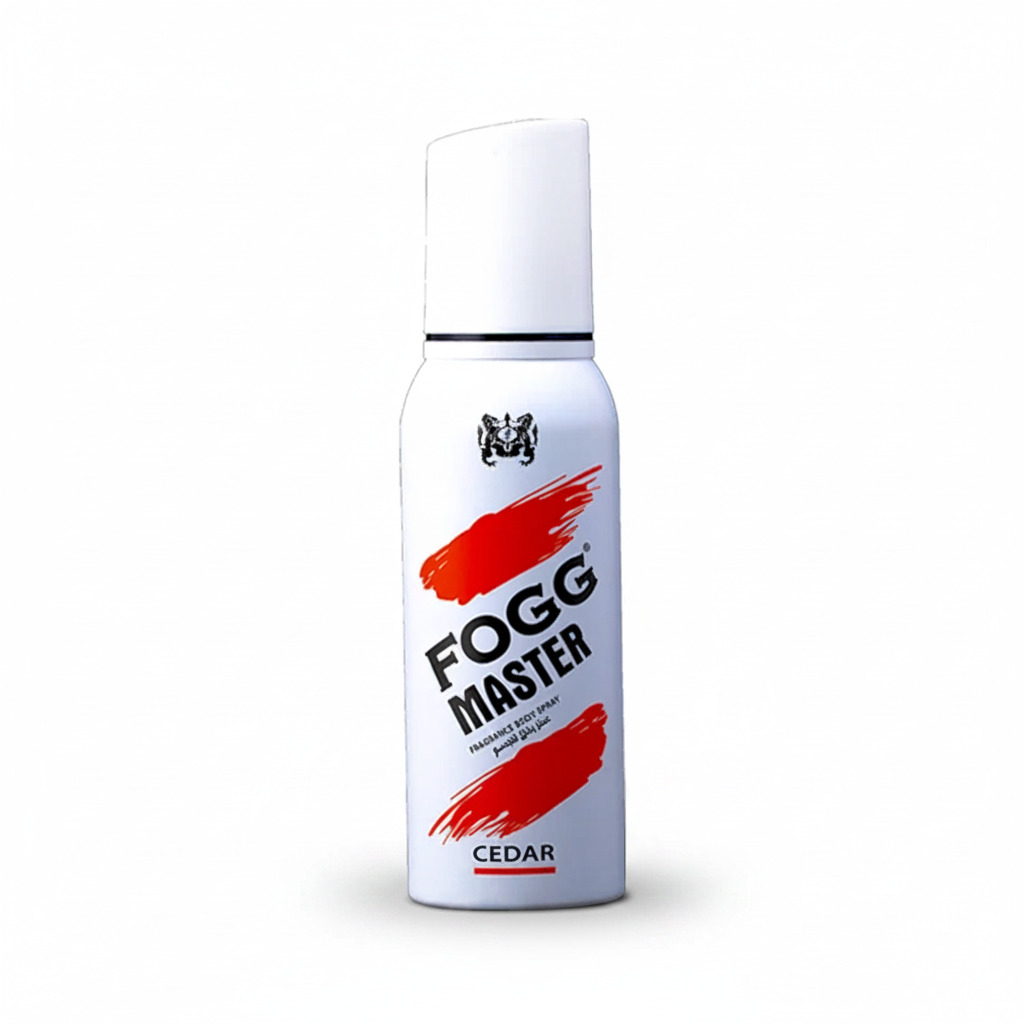 Fogg Master Cedar Fragrance Body Spray – 120ML