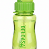 Delcasa Green Plastic Water Bottle -  500ml