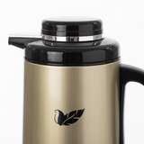 Kitchen Mark Champagne Gold Stainless Steel Vacuum Flask - 1300ml / 1600ml