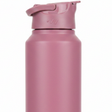 Pexpo Stainless Steel Vacuum Insulated Water Bottle – 1000ml - Dusty Rose / Lavender