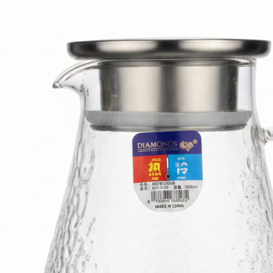 Diamonds Glass Jug 1800ml