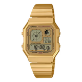 Casio Vintage Digital Stainless Steel Quartz A130WE-7A Unisex Watch