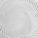Neo Alpha Clear Glass Plate – 25cm