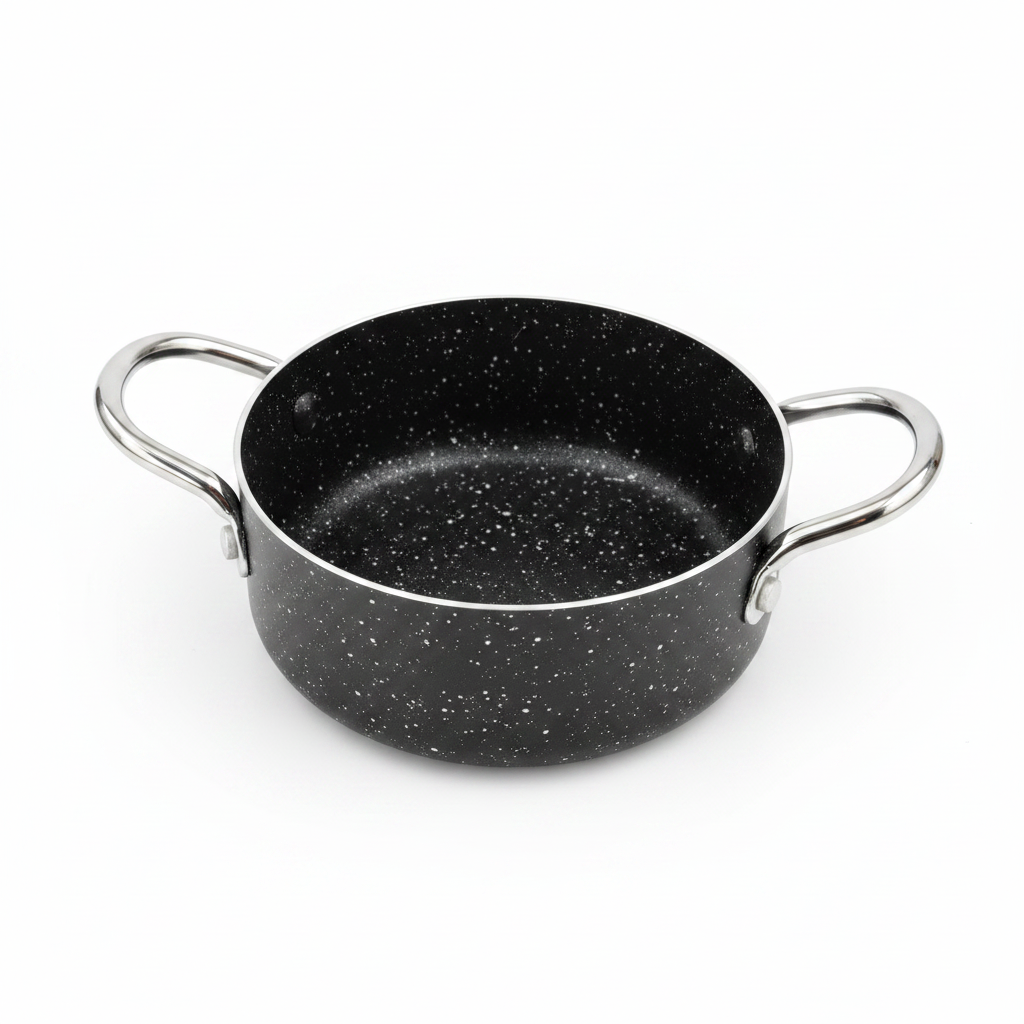 Beefit Mini Pot – Marble Non-Stick Coating – 12×5 cm – Dual Handle