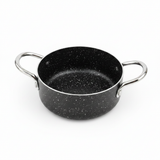 Beefit Mini Pot – Marble Non-Stick Coating – 12×5 cm – Dual Handle