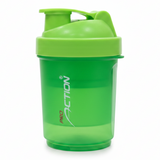 Pro Action Green Plastic Protein Shaker Bottle 500ml