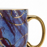 Marble Elegance Ceramic Mug - 300ml