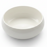Luhpar Round Ceramic Serving Bowl — 1000ml | Taupe, Off White, Brown |
