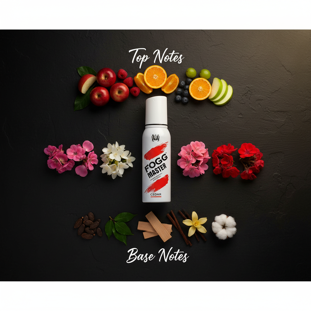 Fogg Master Cedar Fragrance Body Spray – 120ML