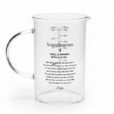 Olala Scandinavian Glass Measuring Cup 500ml