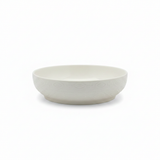 White Ceramic Serving Bowl - 22cm