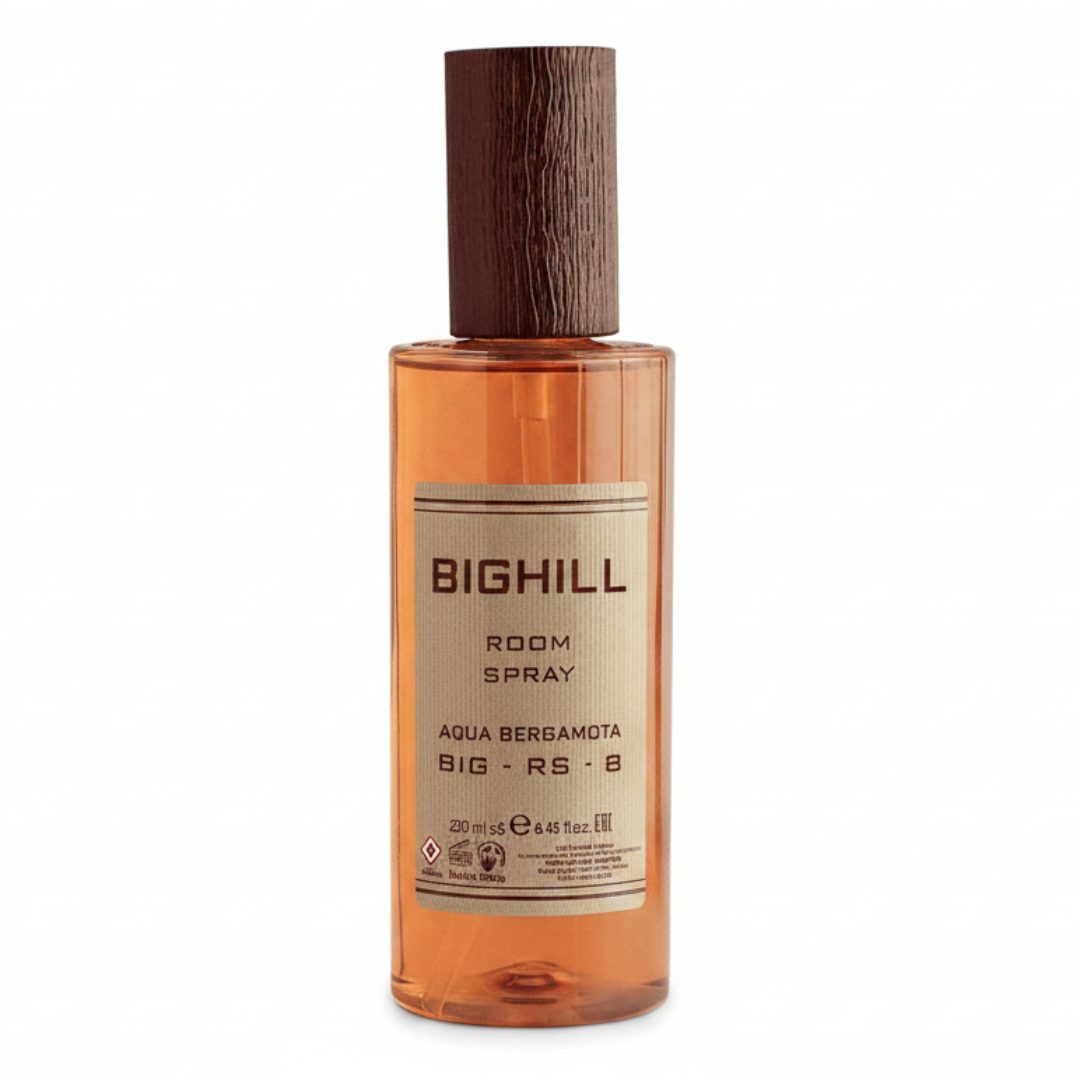 Bighill Room Spray- Aqua Bergamota 250ml