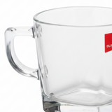 Blinkmax Square Glass Mug - 215ml