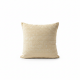 Evlen Soft Decorative Cushion - 40×40 cm - Sage Green / Light Blue / Black / Cream