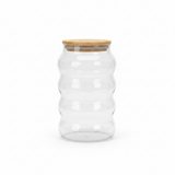 Glass Jar with Bamboo Lid – 400ml / 700ml