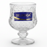 Delisoga Small Ice Cream Cup 50ml — Crystal Glass Goblet
