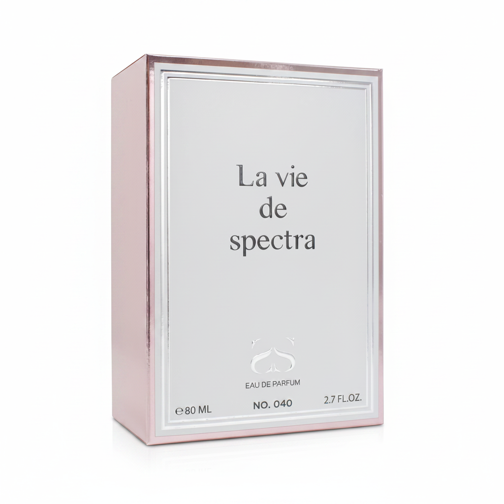 Spectra 040 La vie de spectra EDP Perfume For Women - 80ml