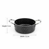 Beefit Mini Pot – Marble Non-Stick Coating – 12×5 cm – Dual Handle