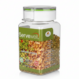 Servewell Tik-Tak Airtight Canister 500ml – Square
