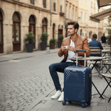 Prince 20" Cabin Trolley | 100% PP Hard Shell | 360° Spinner Wheels | Lightweight & Expandable