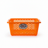 Decoplast Tulip Plastic Storage Basket – 52 × 42 × 22 cm